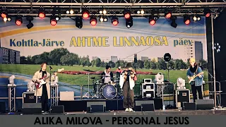 Ahtme Fest 2022 / Alika Milova & bänd - Personal Jesus