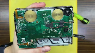 another Aiwa HS-P505 mk2 walkman - cassette player repair fix #challenging E0016