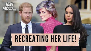 Meghan Markle & Prince Harry's OBSESSION With Princess Diana's Tragic End