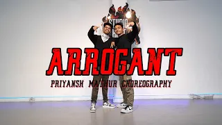 ARROGANT | AP DHILLON | PRIYANSH MATHUR CHOREOGRAPHY