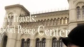 JCV Travels: Nobel Peace Center (Oslo, Norway) Barack Obama wins Nobel Peace Prize 2009