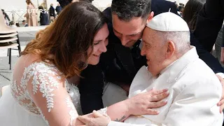 Pope recovering as hospital treatment continues