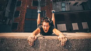 Paris Rooftop Parkour POV 🇫🇷ETRE-FORT