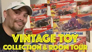 MY 80'S VINTAGE TOY AND ACTION FIGURE COLLECTION & ROOM TOUR!!