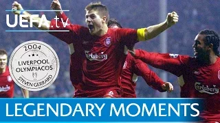 Gerrard delights Anfield with Liverpool winner (2004)