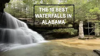 The 10 Best Waterfalls in Alabama