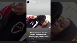 KING VON PICKS KEMA UP FROM A PARTY HE WASN‘T ALLOWED AT