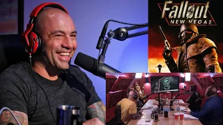 Joe Rogan Reacts To Fallout New Vegas