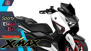 2024 New Sporty Yamaha Xmax300 with new Design