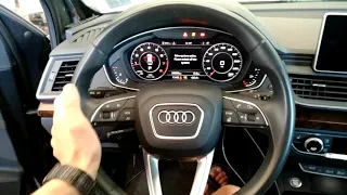 Ремонт рулевой электро рейки AUDI Q5 80B 2018. OE 80B1423055H, 4M0909144H