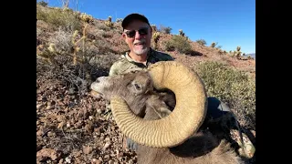 Arizona Desert Bighorn Sheep Hunt - Jeff K