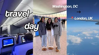 TRAVEL VLOG ✈️ travel with me to london, airport vlog, travel day,  #travelvlog #londonvlog
