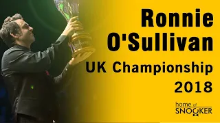 Ronnie O'Sullivan's Performance at the Snooker UK Championship 2018
