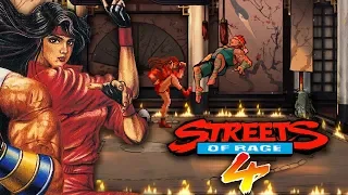 Streets of Rage 4 - Mania 1CC (Blaze / SOR1)