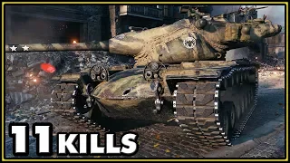 T57 Heavy - 11 Kills - World of Tanks Gameplay