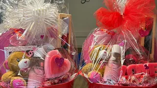 Celebrating 1 yr Gift Making Anniversary! #giftbaskets #giftideas #diy #fyp #trending #valentines