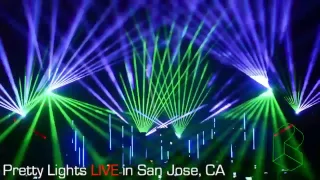 Pretty Lights Live.  San Jose, CA. 11-11-2016...