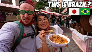 We didn't expect a Japanese Town in Brazil! 🇧🇷 Liberdade, São Paulo