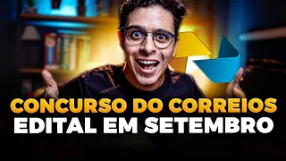 🔥 URGENTE CONCURSO DOS CORREIOS l EDITAL AINDA ESSE ANO