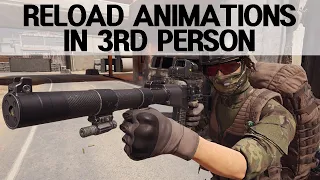 Insurgency Sandstorm All Weapons Reload Animations In Third Person