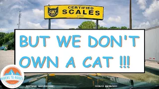 CAT Scales Made Easy! (Full Time RV Living)😁