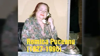 Romanian Old Music Culture episodul 1:Romica Puceanu