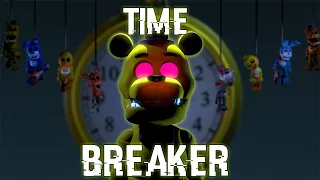 Time Breaker - Game Breaker but It's Adventure Fredbear (FNF Mods)