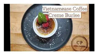 Vietnamese Coffee Crème Burlee