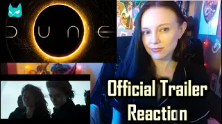 Please Don't Break My Heart! - DUNE - Official Trailer (2021) Reaction!