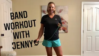 The best full body RESISTANCE BAND workout - led by Physical Therapist, all ages/levels!