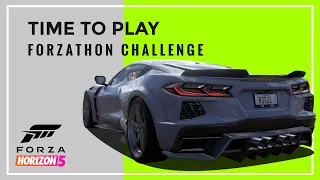 Forza Horizon 5: Time To Play - Forzathon Challenge Guide