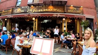 ⁴ᴷ⁶⁰ Walking NYC (Narrated) : Little Italy, Manhattan (August 16, 2019)