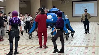 Tachikoma in Ghost in the Shell at NT Kanazawa