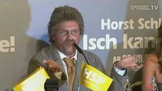Horst Schlämmer und seine Partei HSP | SPIEGEL TV