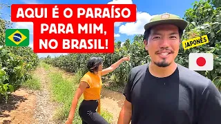 Achei um paraíso pra mim no Brasil.
