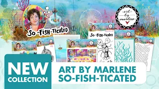 Art by Marlene NEW COLLECTION So-Fish-Ticated