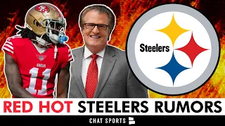 Steelers FAVORITES To Land Brandon Aiyuk + Steelers NFL Draft Plan LEAKED By ESPN? | Steelers Rumors