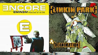 Linkin Park + Eminem Feat. 50 Cent - P5hng Me Encore [Reanimation Mashup] HD