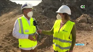 Recuperación de las carreteras de La Palma