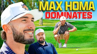 Max Homa & Colt Knost Compete to Win The Barstool Classic