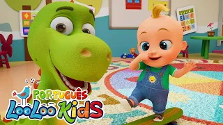 Zigalú, Zigalú🦕 Vídeos educativos para crianças - Músicas Infantis - LooLoo Kids Português