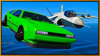 GTA 5 Roleplay - MILITARY JET CHASED ME | RedlineRP