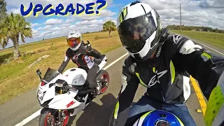 Why I Didn't Buy a 1000cc Sport bike (Next Bike)