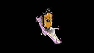 How did the James Webb Space Telescope unfold?