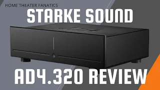 BEST Home Theater Amplifier: The Starke Sound AD4.320