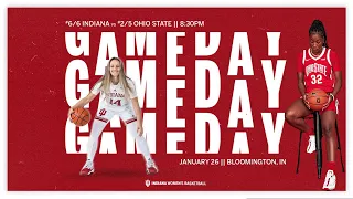 No. 2 Ohio State at No. 6 Indiana | Big 10 | 1.26.23