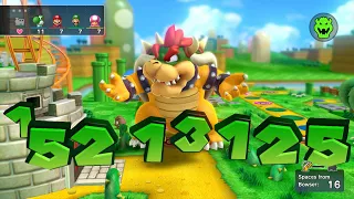 Mario Party 10 - Yoshi vs Mario vs Luigi vs Toadette vs Bowser - Mushroom Park