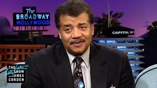 Neil deGrasse Tyson Goes DEEP w/ Aaron Paul & James Corden