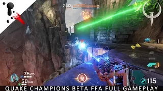 Zy VS pro-level player FFA Quake Champions BETA (Full)
