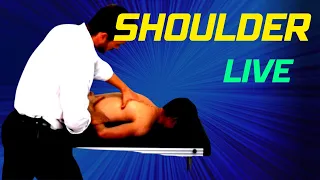 Shoulder manual therapy techniques, manual therapy, physical therapy, shoulder pain